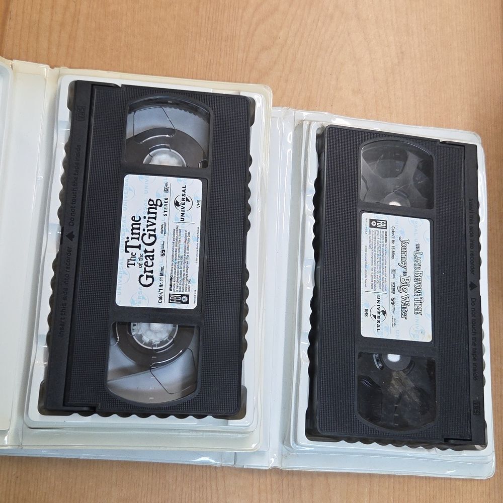 The Land Before Time VHS and DVD Collection - Picture 11 of 12
